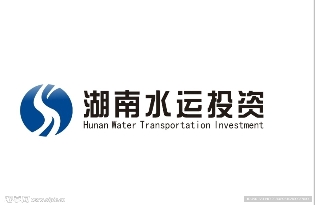 湖南水运投LOGO