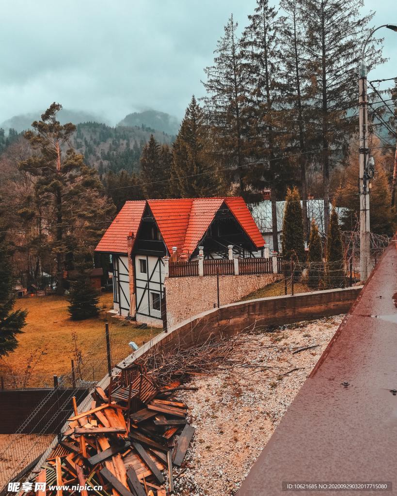 秋天景色