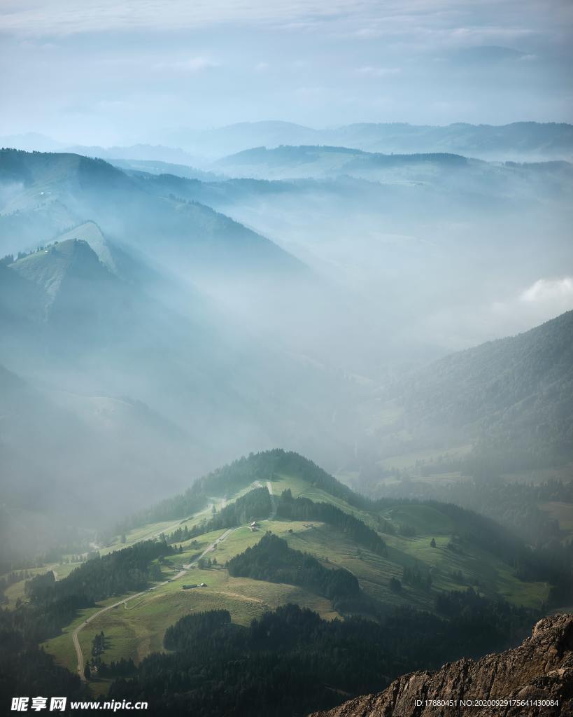 山脉