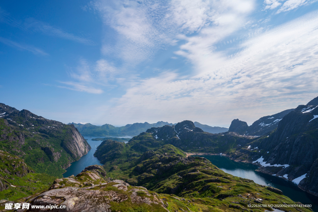 山水风景