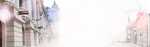 街道建筑城市海报banner
