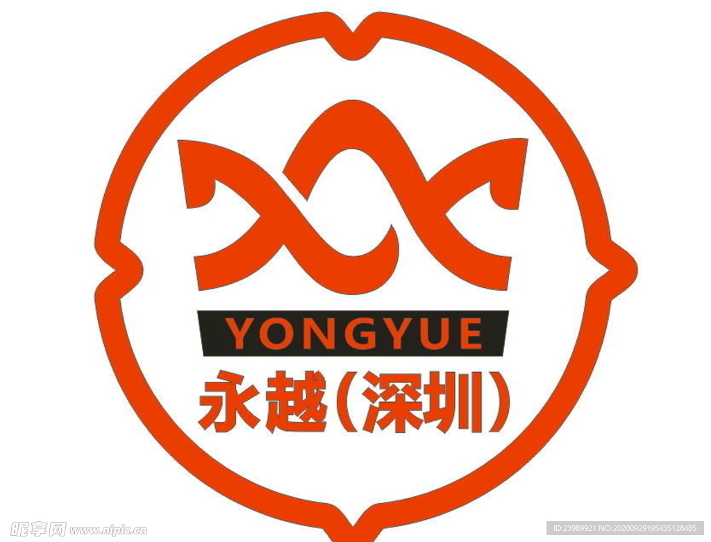 永越logo