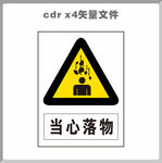 当心落物