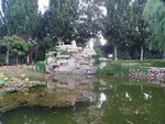 公园石景