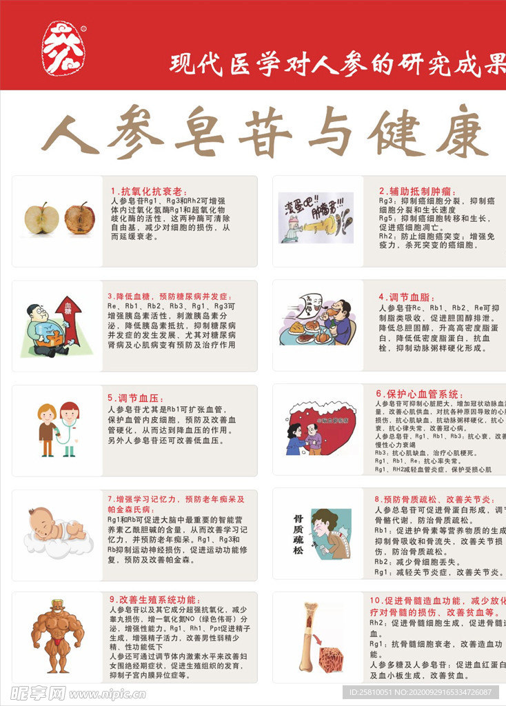 人参的好处