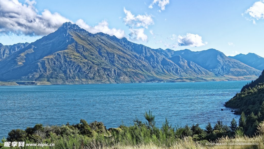 山水