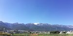 高山乡村田野风景