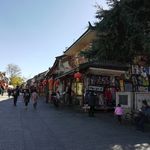 古城街道商铺古建筑