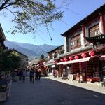 古城商铺古建筑图片