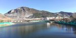 大山湖泊风景