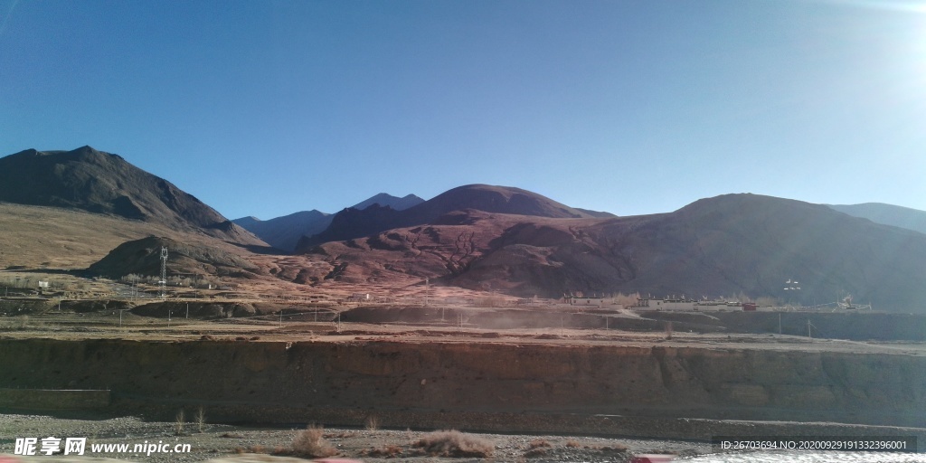 高原大山风景