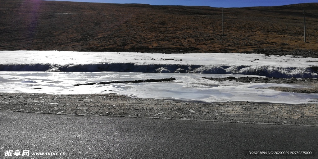 冰川雪地