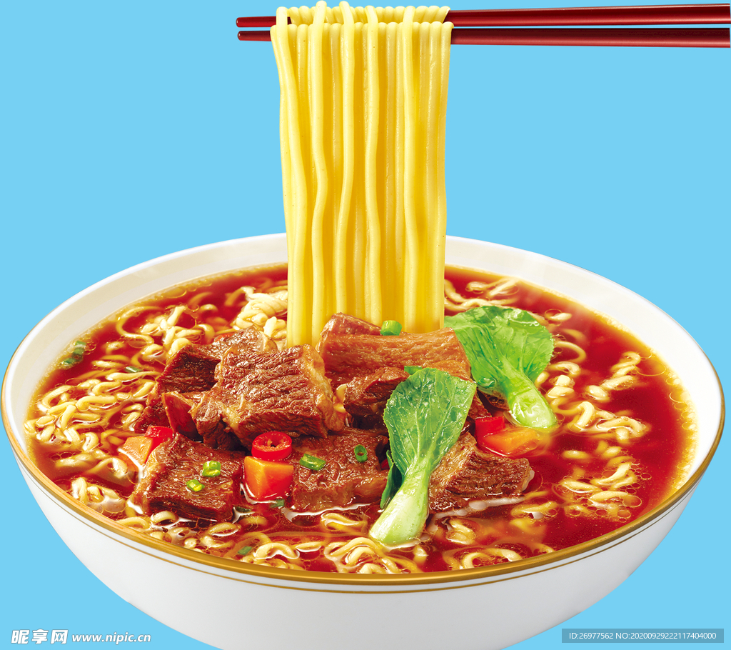 油辣牛肉粉