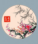 国画梅花