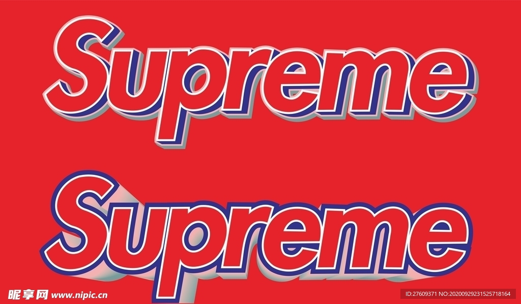 潮牌superme