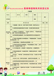考核登记表