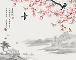 鸟鸣涧