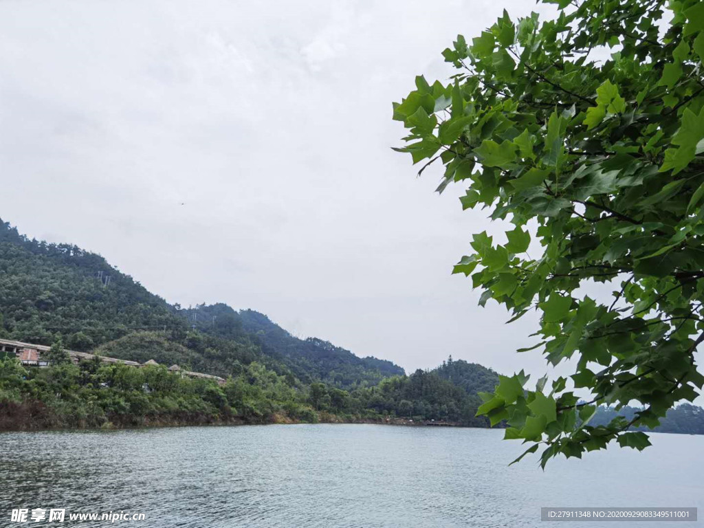 千岛湖山水风景
