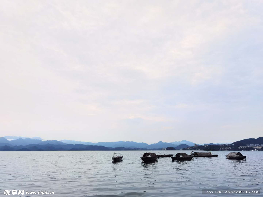 千岛湖美景