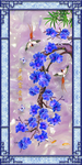 平安富贵花鸟图