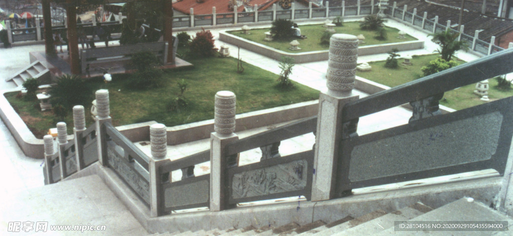 栏杆