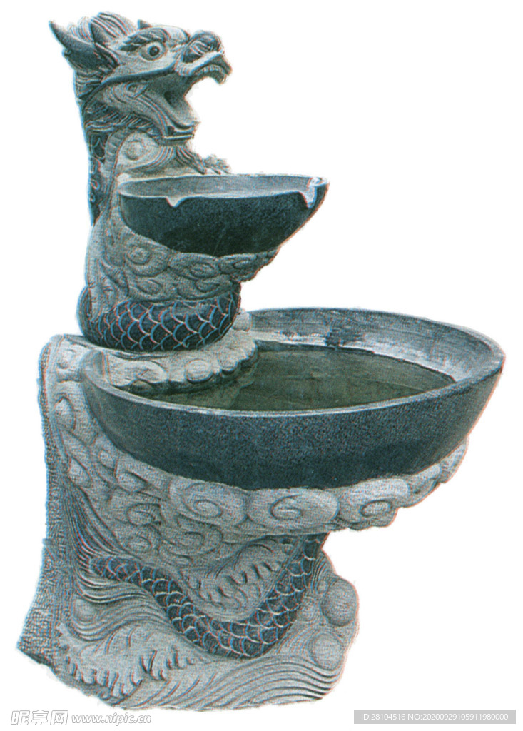喷水池