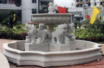喷水池