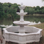 喷水池