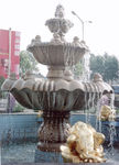 喷水池