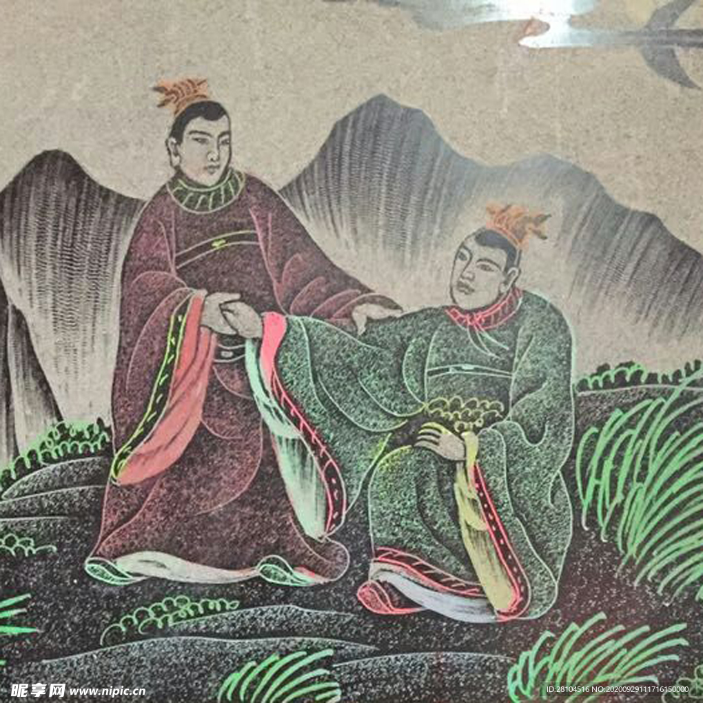 影雕三国