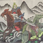 影雕三国