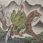 影雕三国