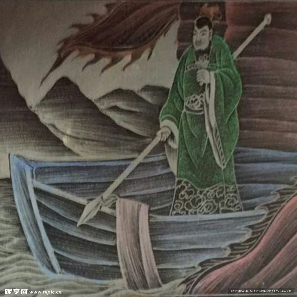 影雕三国