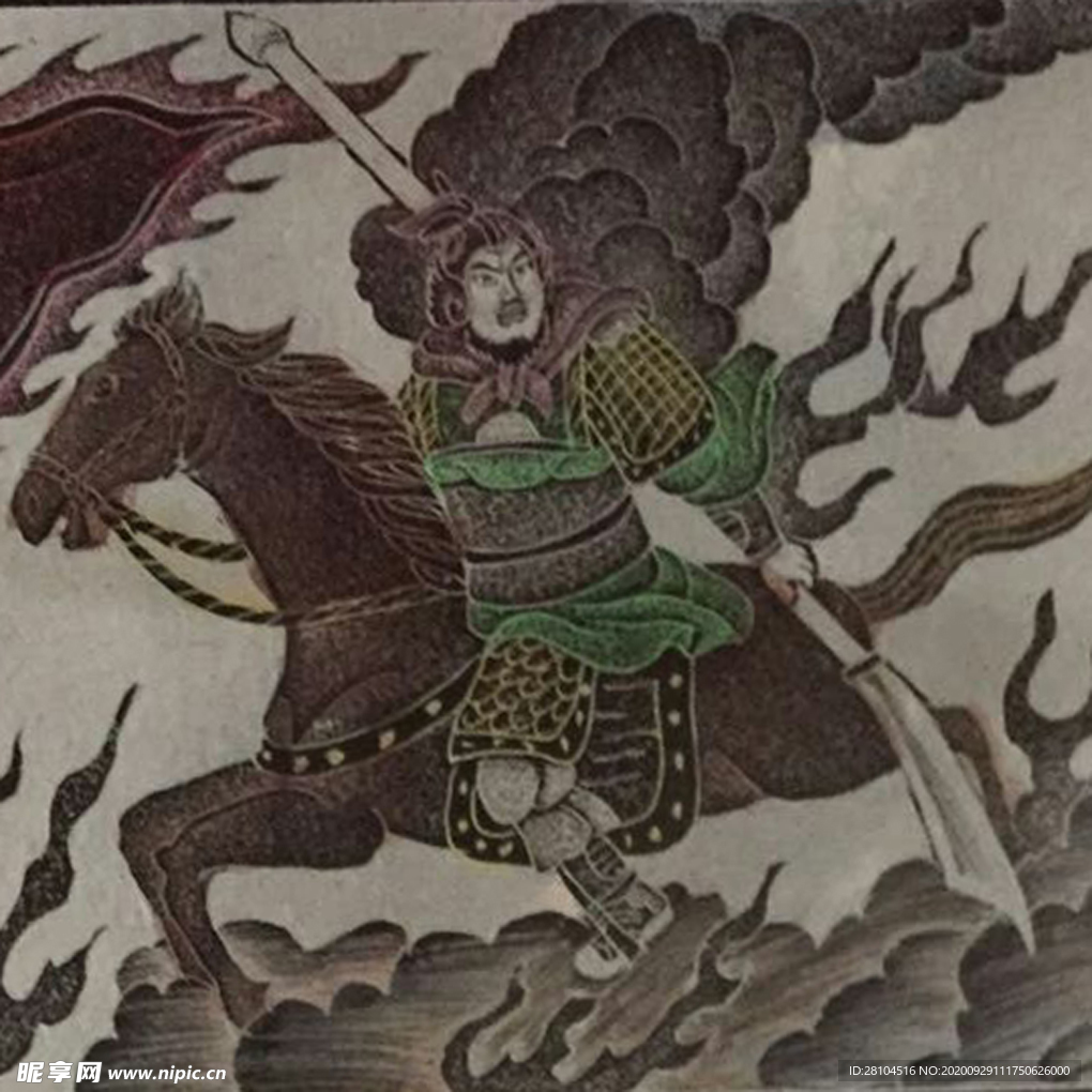 影雕三国