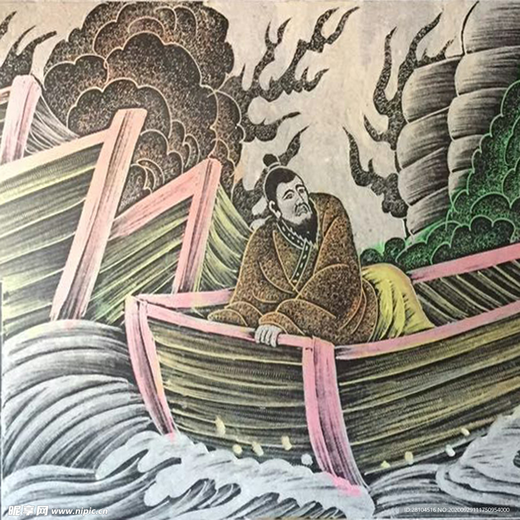 影雕三国