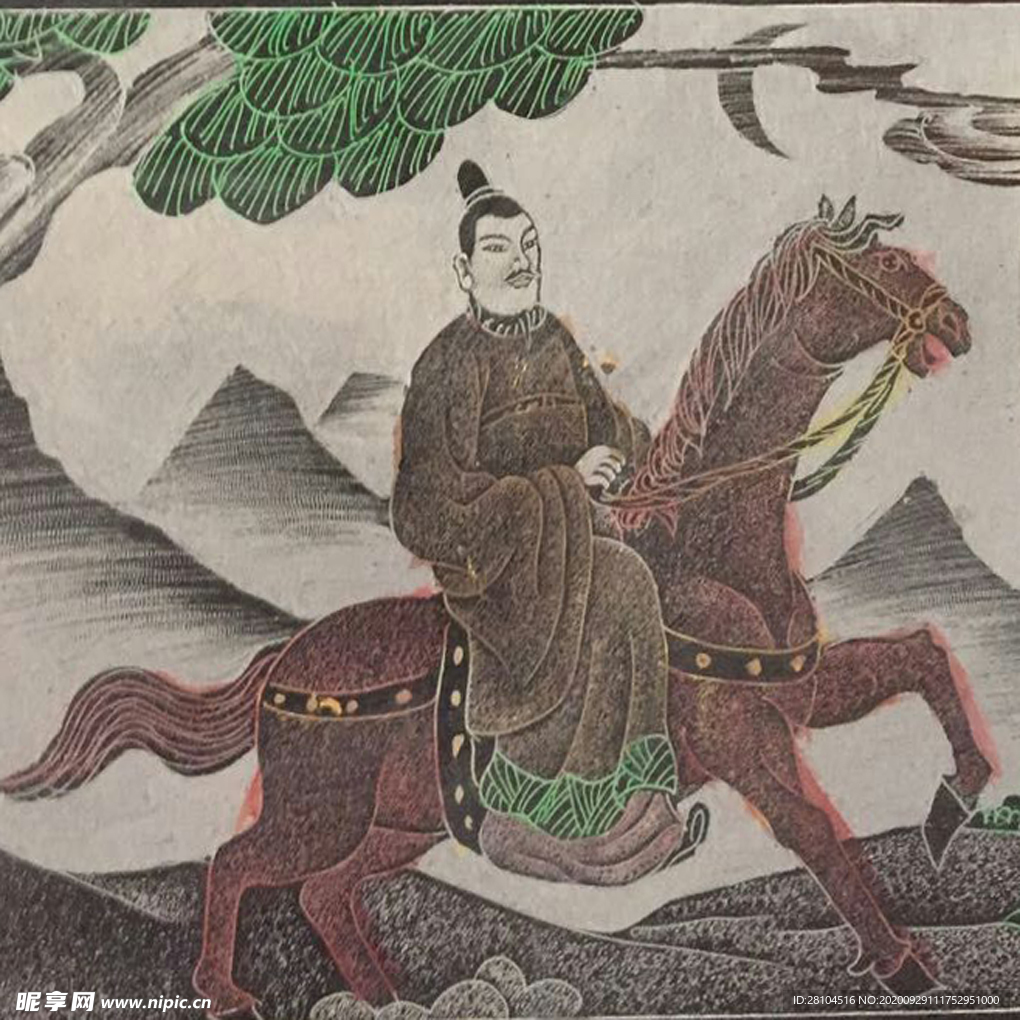 影雕三国
