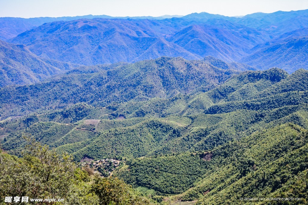 山川