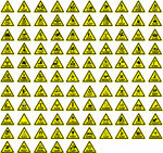 三角形标识 警示标识 当心标识