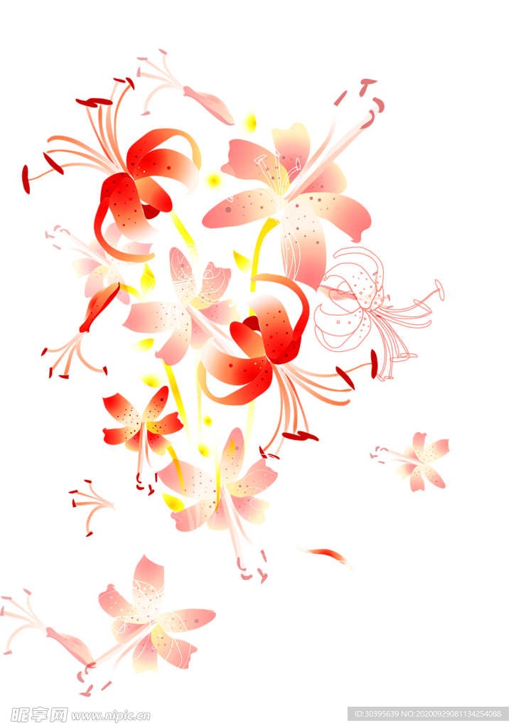 浪漫素材