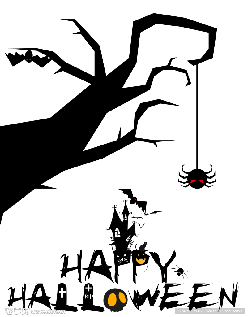 万圣节素材