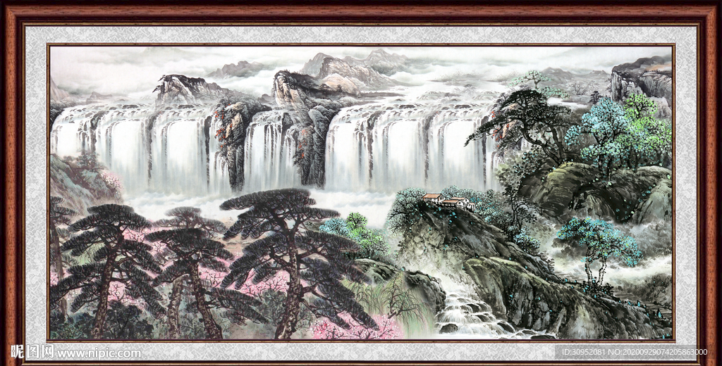 中国山水画
