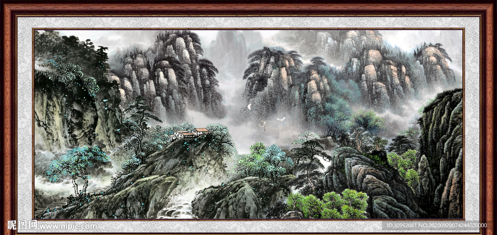 中国山水