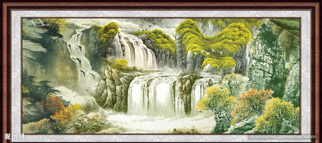 中国山水画