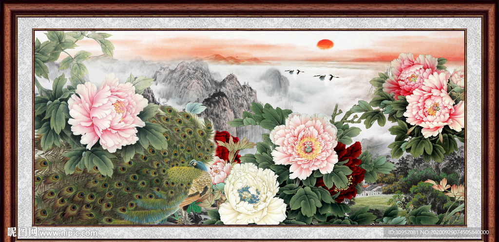 花开富贵