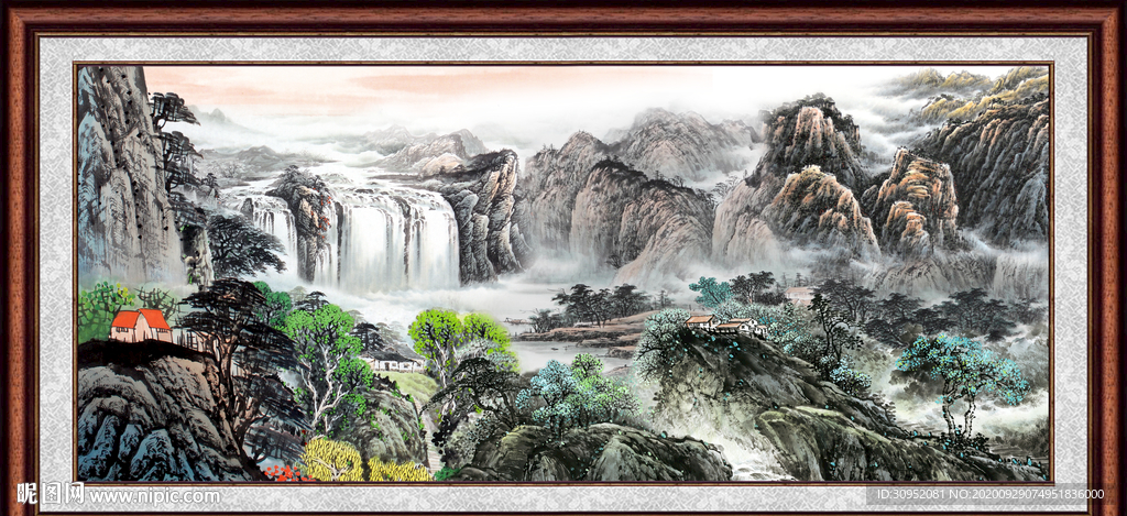 中国山水画