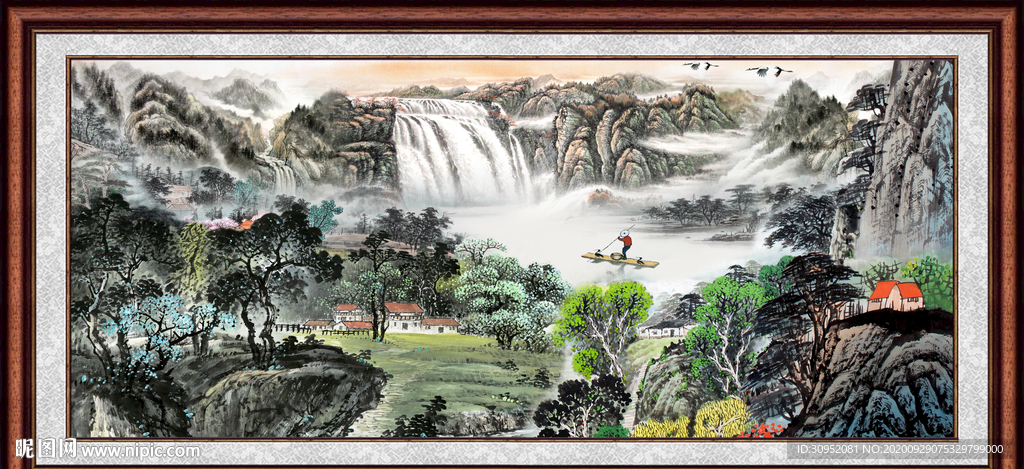 中国山水画