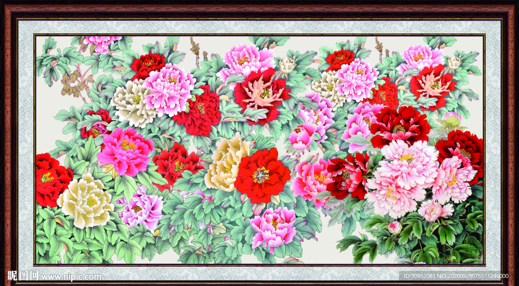 花开富贵