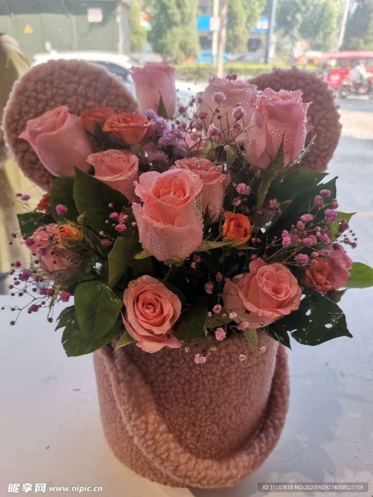 玫瑰花