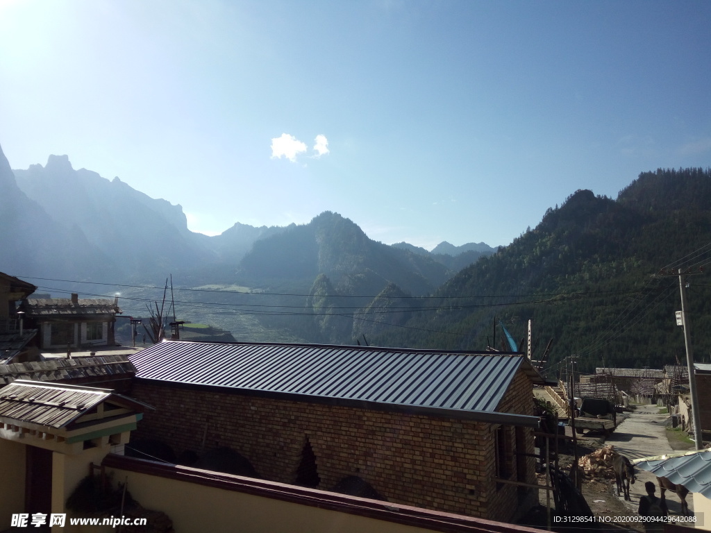 扎尕那风景