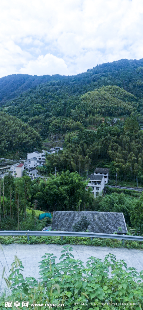 家乡山水风景